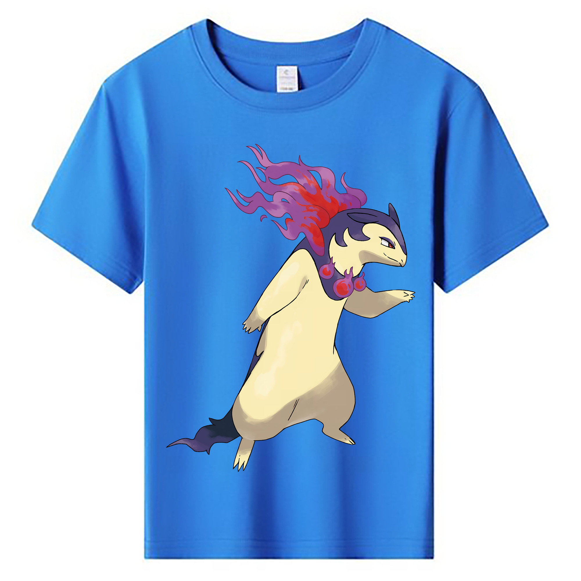 （画像用） ポケットモンスター Pokémon 綿100％キッズTシャツ（フロントプリント）